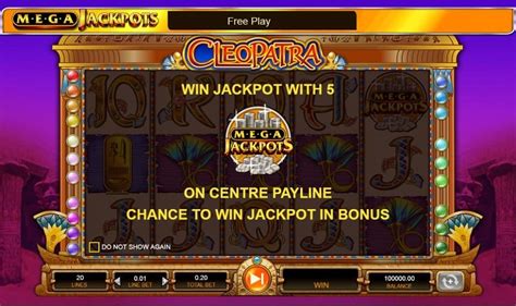 megajackpots cleopatra|Up to €100 Bonus! Play MegaJackpots Cleopatra at .